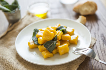 gnocchi zucca con salvia Magrella Ferrara centro dimagrimento clinica per dimagrire dieta facile veloce perdere peso ricette light