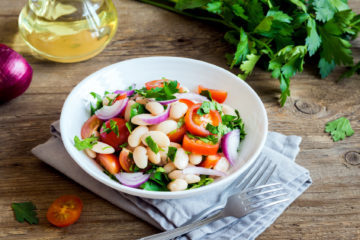 cannellini freschi insalata cipolla pomodoro ricetta light perdere peso mangiando Magrella Ferrara centro dimagrimento clinica per dimagrire dieta facile veloce perdere peso ricette light