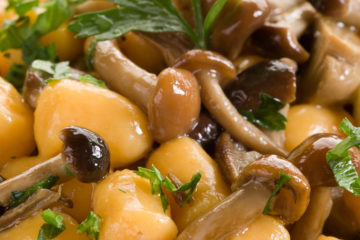 gnocchi zucca funghi Centro dimagrimento dieta perdere pesa ferrara palestra dimagrire Magrella benessere