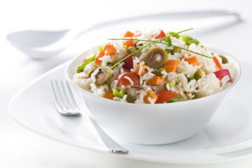 Insalata di riso dieta ricetta