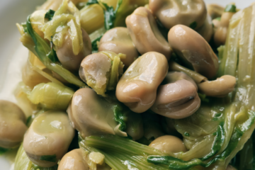 ricette light fave cicoria