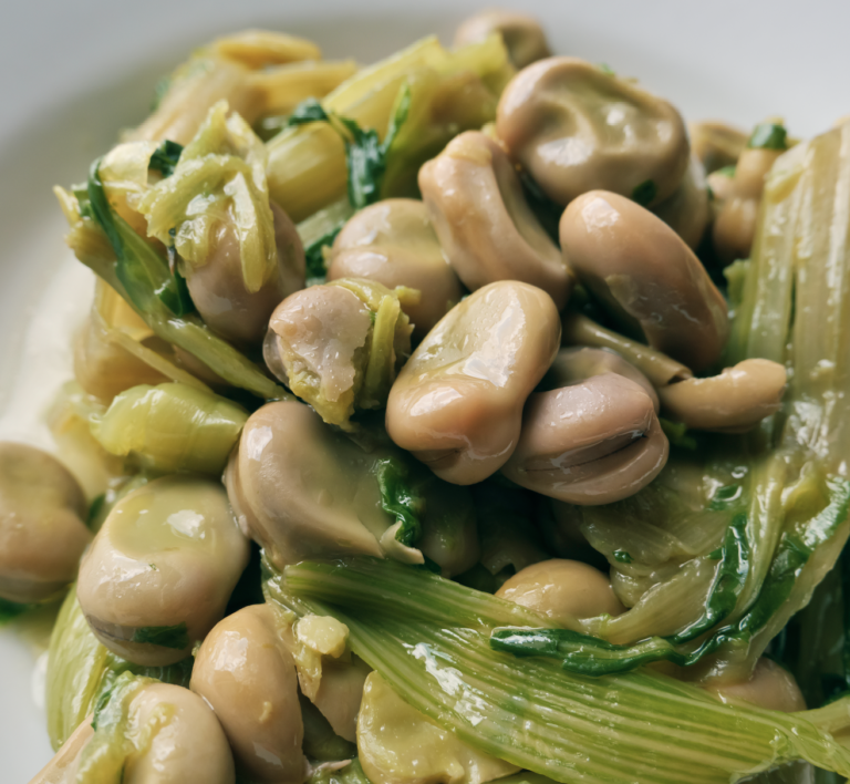 ricette light fave cicoria