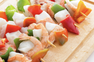 spiedini di pesce fe ricette light programma dieta mediterranea perdere peso velocemente clinica di dimagrimento centro ferrara magrella