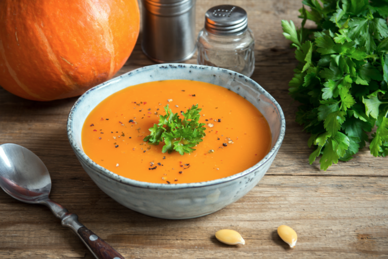 Vellutata di zucca Magrella