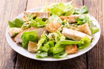 ceasar salad Centro dimagrimento dieta perdere pesa ferrara palestra dimagrire Magrella benessere
