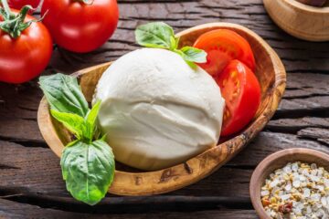 Mozzarella di bufala light