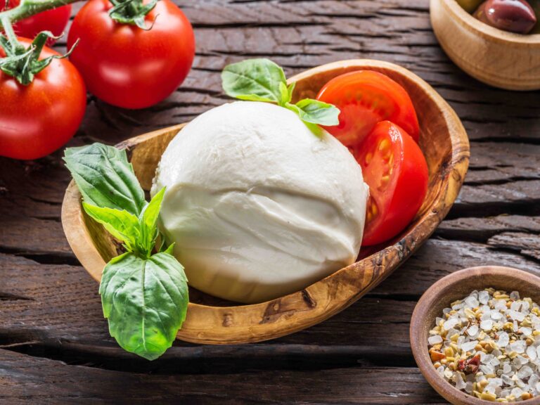 Mozzarella di bufala light