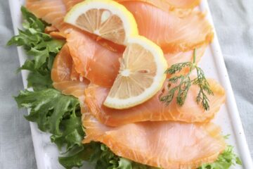 carpaccio salmone affumicato dieta