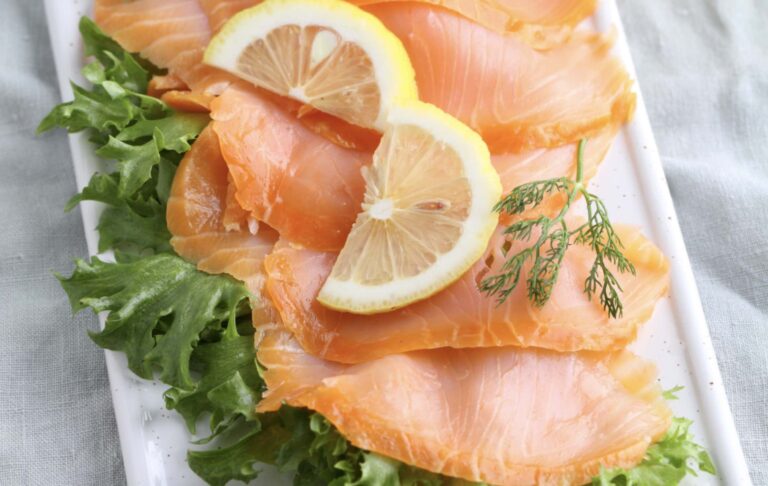 carpaccio salmone affumicato dieta