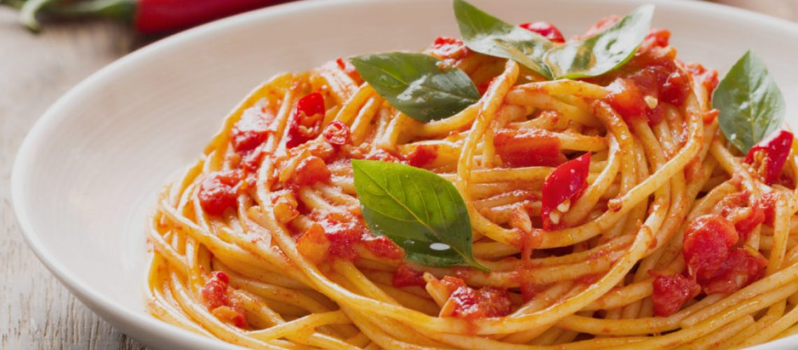spaghetti piccanti ricette light con gusto