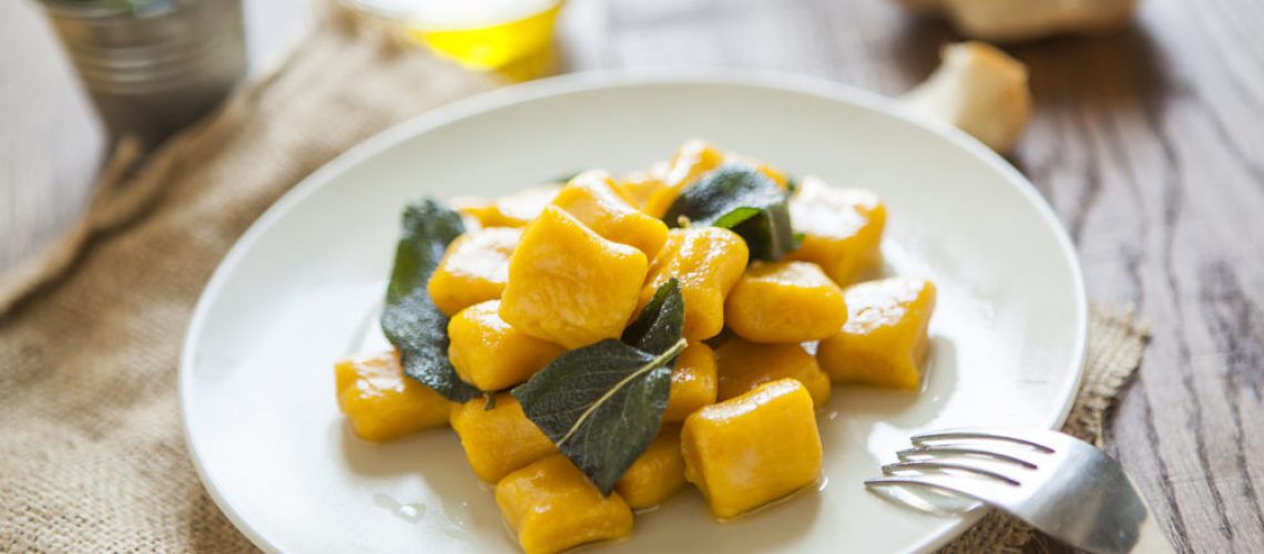 gnocchi zucca con salvia Magrella Ferrara centro dimagrimento clinica per dimagrire dieta facile veloce perdere peso ricette light