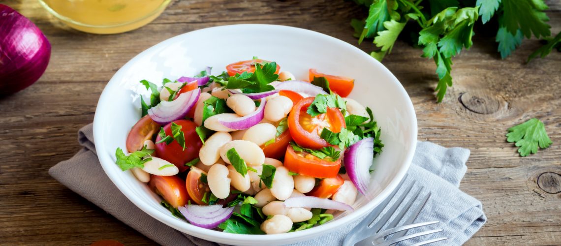 cannellini freschi insalata cipolla pomodoro ricetta light perdere peso mangiando Magrella Ferrara centro dimagrimento clinica per dimagrire dieta facile veloce perdere peso ricette light