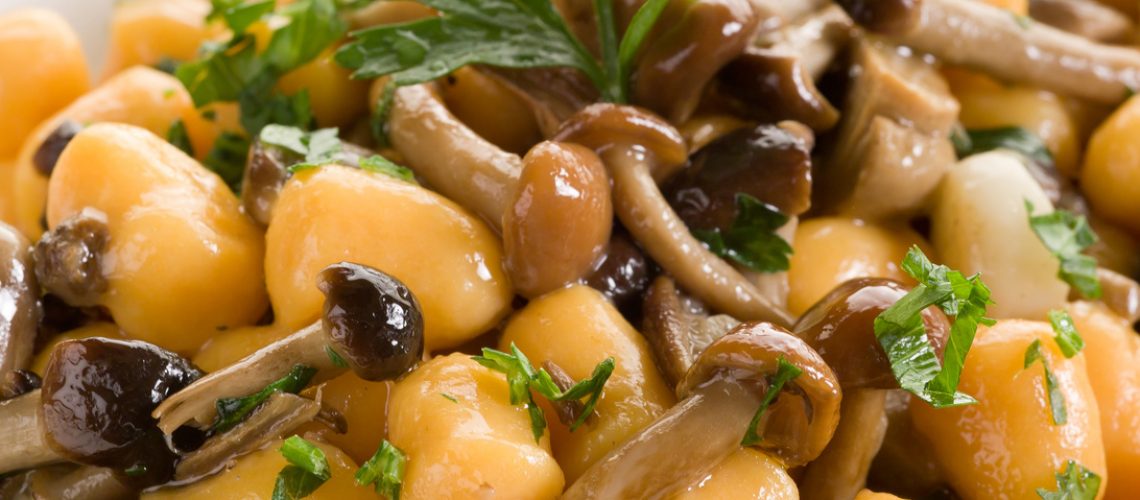 gnocchi zucca funghi Centro dimagrimento dieta perdere pesa ferrara palestra dimagrire Magrella benessere