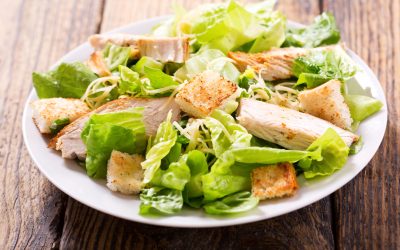 ceasar salad Centro dimagrimento dieta perdere pesa ferrara palestra dimagrire Magrella benessere