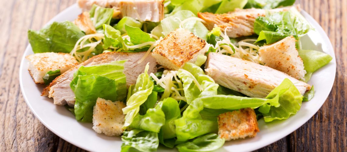 ceasar salad Centro dimagrimento dieta perdere pesa ferrara palestra dimagrire Magrella benessere