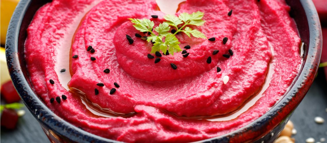 hummus-di-barbabietola