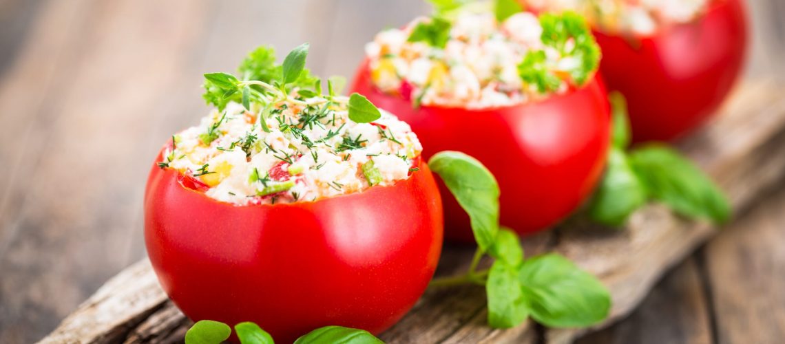 Pomodori ripieni light