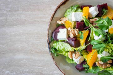 insalata rape feta noci light ricette dieta