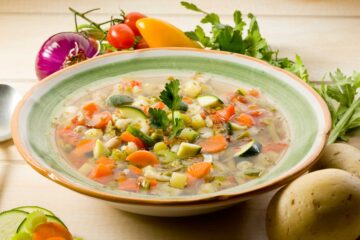 minestrone verdure fe ricette light programma dieta mediterranea perdere peso velocemente clinica di dimagrimento centro ferrara magrella