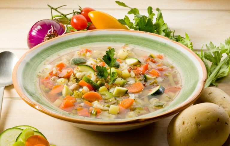 minestrone verdure fe ricette light programma dieta mediterranea perdere peso velocemente clinica di dimagrimento centro ferrara magrella