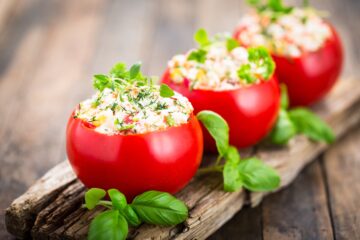 Pomodori ripieni light