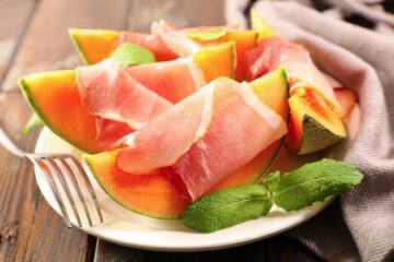 Prosciutto e melone dieta