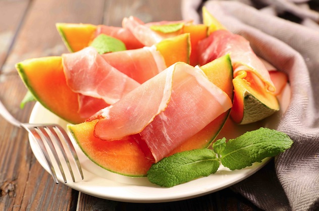 Prosciutto e melone dieta