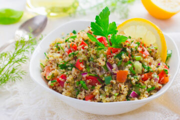 quinoa fe ricette light programma dieta mediterranea perdere peso velocemente clinica di dimagrimento centro ferrara magrella