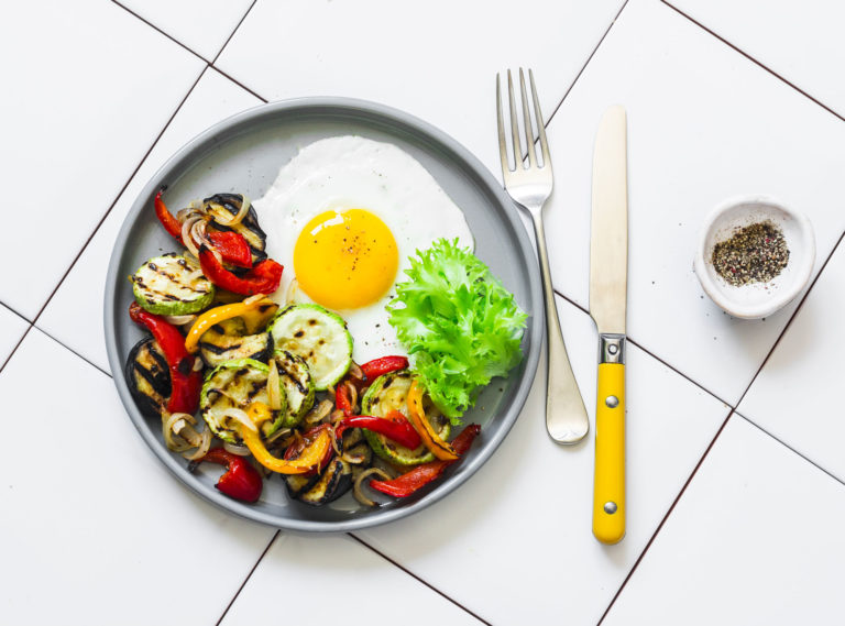 uova verdure ricette light vegetariane Centro dimagrimento dieta perdere pesa ferrara palestra dimagrire Magrella